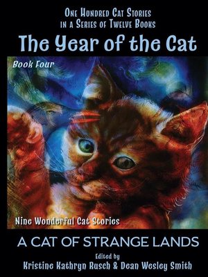 cover image of A Cat of Strange Lands: The Year of the Cat, #4